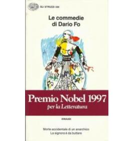 Morte accidentale di un anarchico-La signora e' da buttare