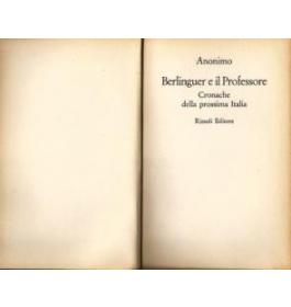 Berlinguer e il professore