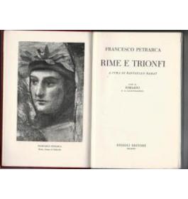 Rime e trionfi