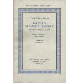 La vita di Michelangelo. Volume IV