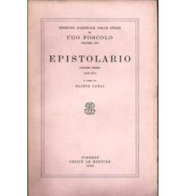 Epistolario. Volume III