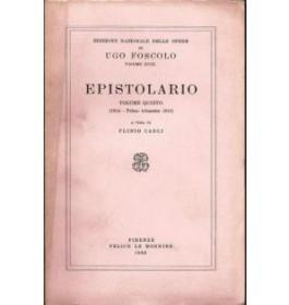 Epistolario. Volume V