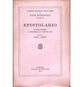Epistolario. Volume VII