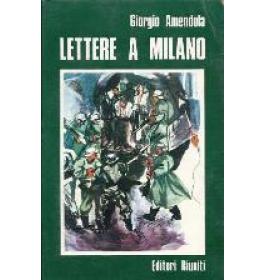 Lettere a Milano