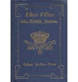 Libro d'oro della nobilta' italiana
