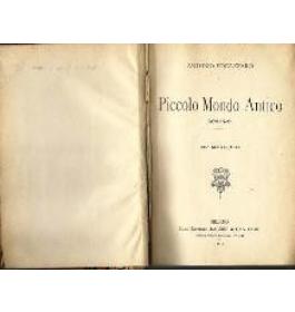 Piccolo mondo antico