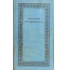 Senatori in graticola
