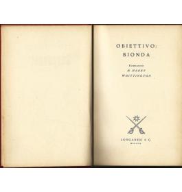 Obbiettivo: bionda