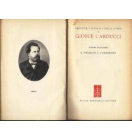 Il poliziano e l'umanesimo