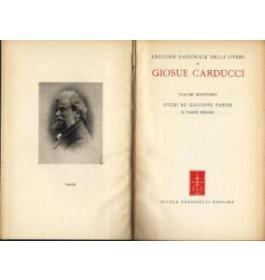 Studi su Giuseppe Parini. Il Parini minore