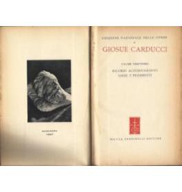 Ricordi autobiografici. Saggi e frammenti