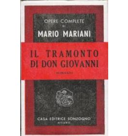 Il tramonto di Don Giovanni