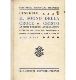 Il sogno della croce. Cristo