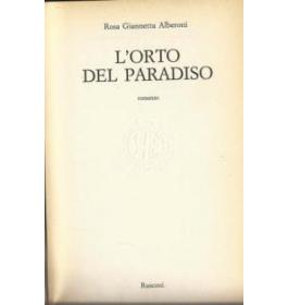 L'orto del paradiso