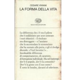 Forma della vita (La)
