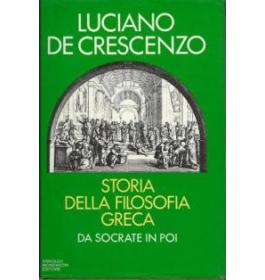 Storia della filosofia greca
