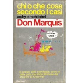 Chi o che cosa secondo i casi