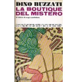 La boutique del mistero