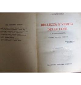 Bellezza e verita' delle cose