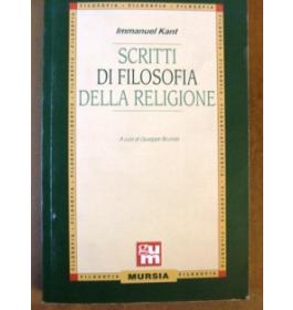 Scritti di filosofia della religione