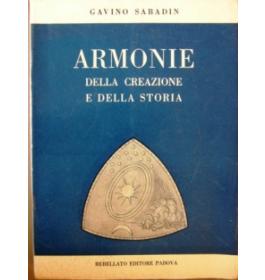 Armonie della creazione e della storia