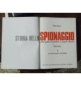 Storia dello spionaggio