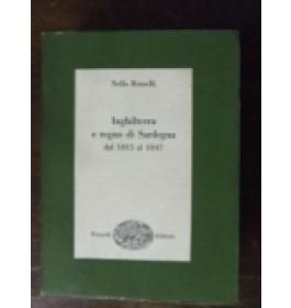 Inghilterra e regno di Sardegna dal 1815 al 1847