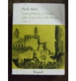 Lotte politiche in Sicilia sotto il governo della Destra (1866-74)