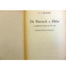Da Bismark a Hitler