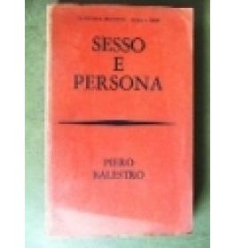 Sesso e persona