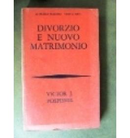 Divorzio e nuovo matrimonio