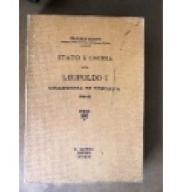Stato e Chiesa sotto Leopoldo I Granduca di Toscana (1765-90)