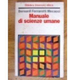 Manuale di scienze umane
