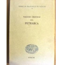 Saggio critico sul Petrarca