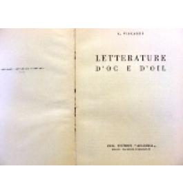 Letteratura d'Oc e d'Oil