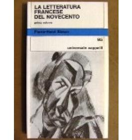 Letteratura francese del Novecento (La)