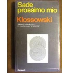 Sade prossimo mio