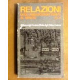 Relazioni degli ambasciatori veneti al senato