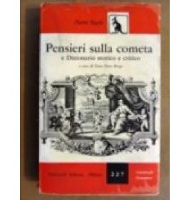 Pensieri sulla cometa e dizionario storico e critico