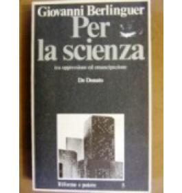 Per la scienza tra oppressione ed emancipazione