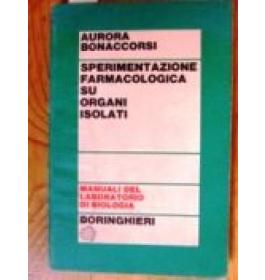 Sperimentazione farmacologica su organi isolati