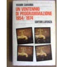 Un ventennio di programmazione 1954/1974