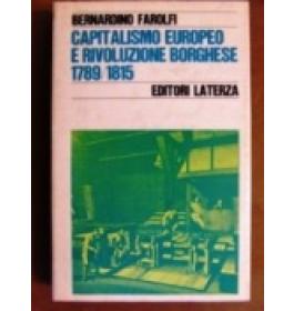 Capitalismo europeo e rivoluzione borghese 1798/1815