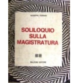 Soliloquio sulla magistratura