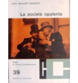 Societa' opulenta (La)