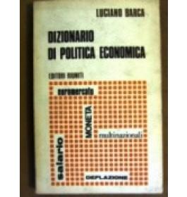 Dizionario di politica economica
