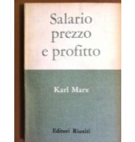 Salario prezzo e profitto