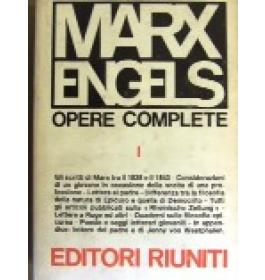 Opere complete I