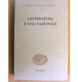 Letteratura e vita nazionale