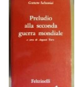 Preludio alla seconda guerra mondiale